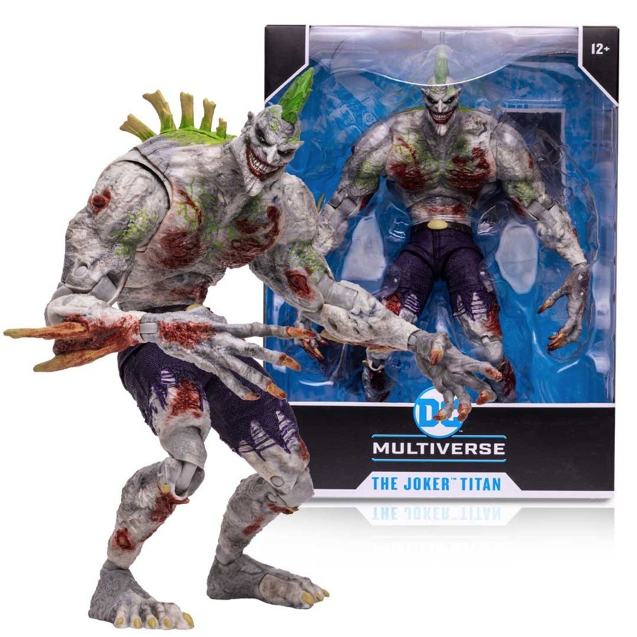 Gaming DC Multiverse | Titan Joker (Dc Multiverse) Mega Figure