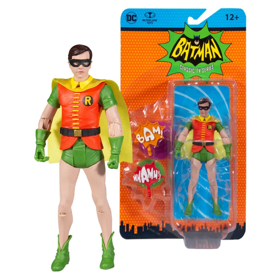 Movies & Tv Batman Classic TV Series | Robin (Dc Retro: Batman 66) 6" Figure