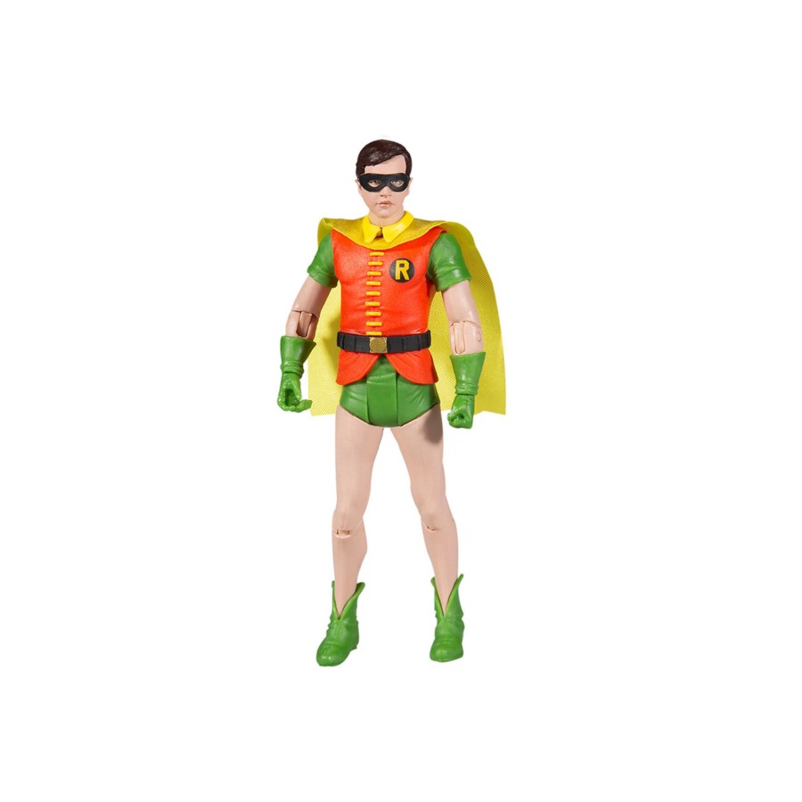 Movies & Tv Batman Classic TV Series | Robin (Dc Retro: Batman 66) 6" Figure