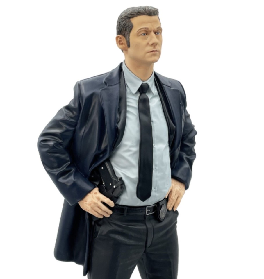 Dc Multiverse DC Direct | Gotham Tv James Gordon 12" Resin Statue