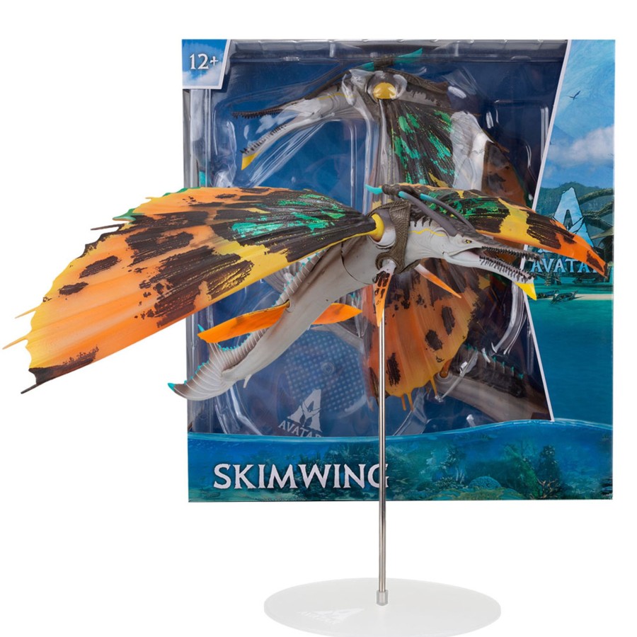 Movies & Tv Avatar Movie: World of Pandora Collectible Figures | Skimwing (Avatar: The Way Of Water) Mega Figure