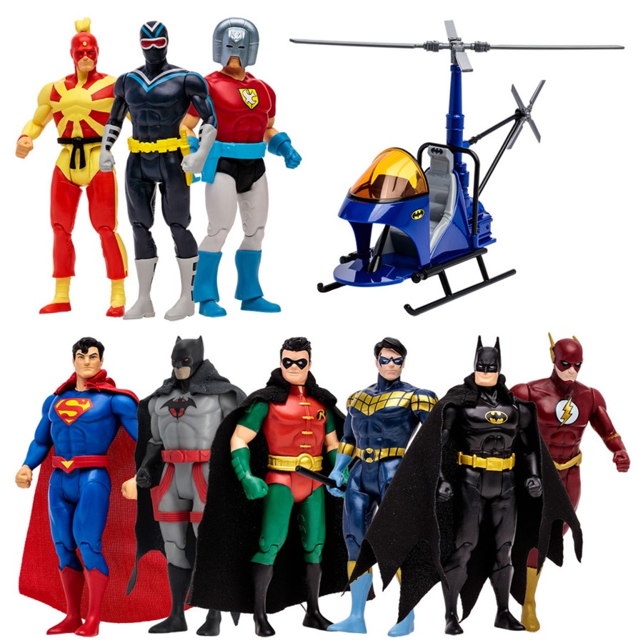 Dc Multiverse DC Super Powers | Dc Super Powers Wave 3 Bundle (8 Pc)