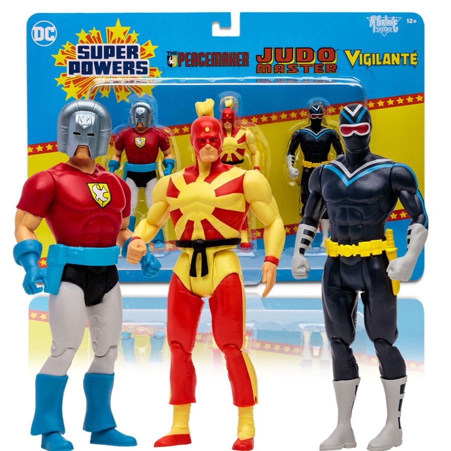 Dc Multiverse DC Super Powers | Dc Super Powers Wave 3 Bundle (8 Pc)