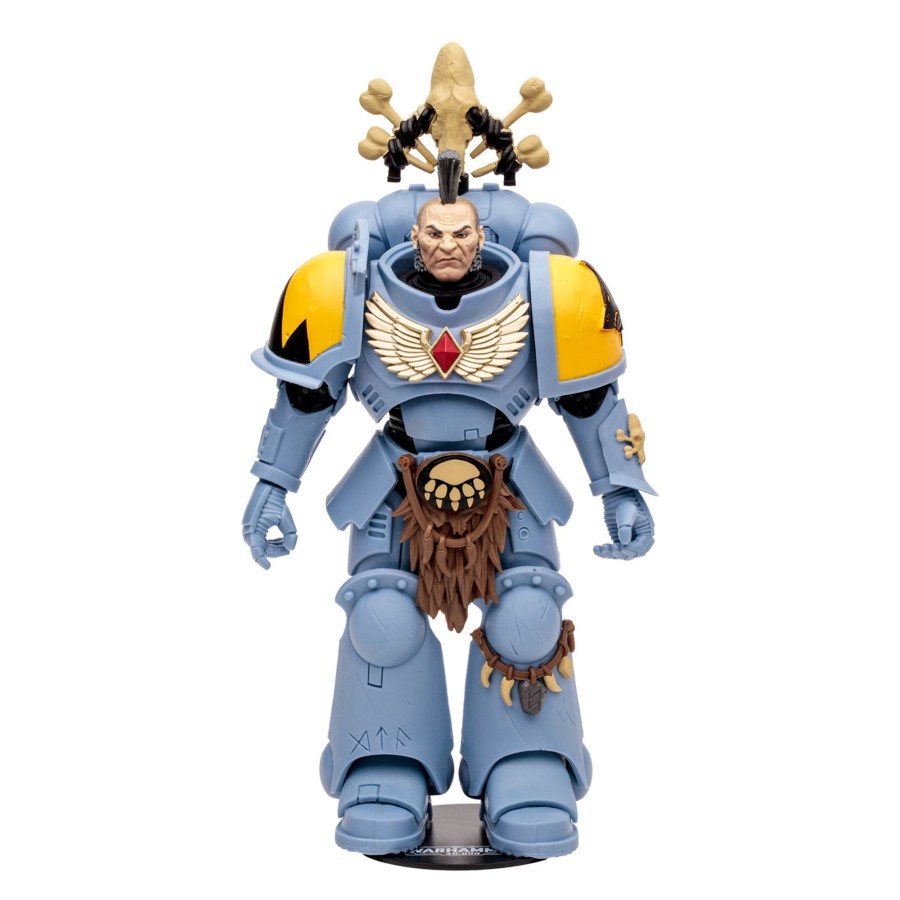 Gaming Warhammer 40000 | Space Wolves Wolf Guard (Warhammer 40000) 7" Figure