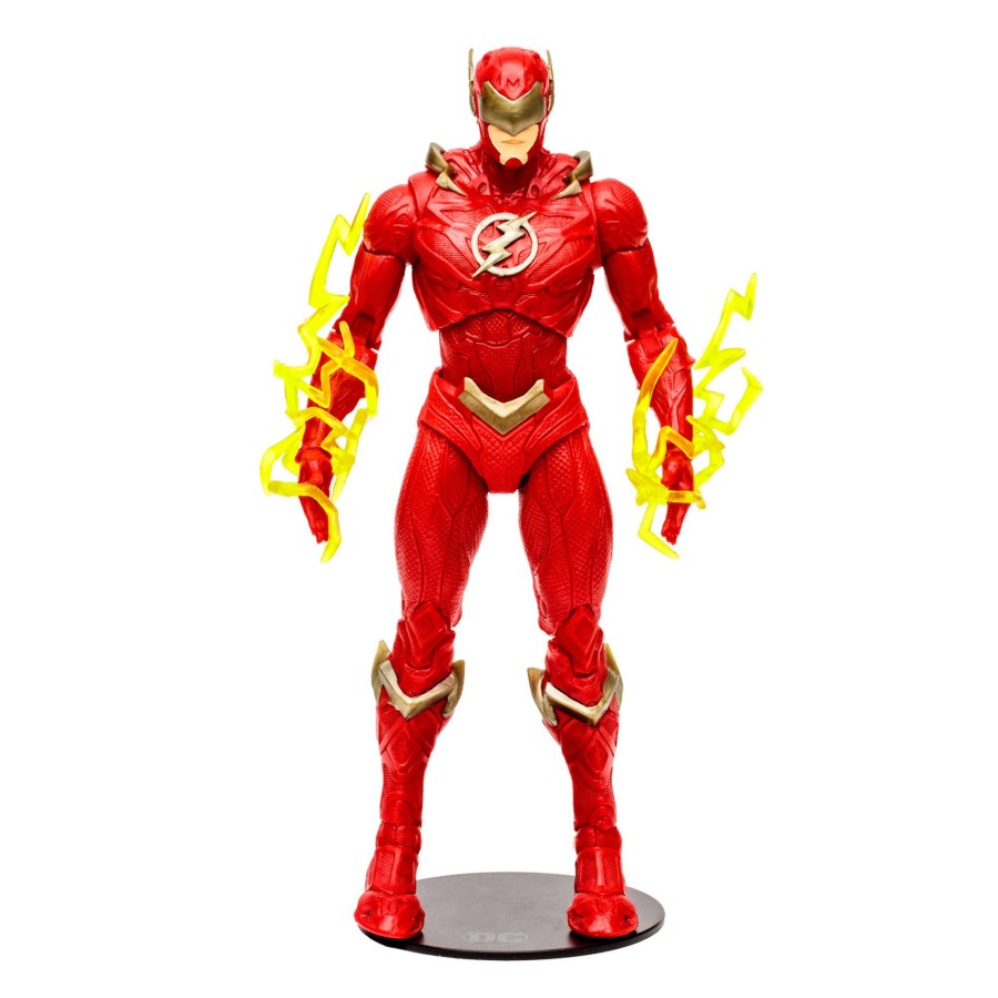 Comics Page Punchers | Barry Allen The Flash W/The Flash Comic (Dc Page Punchers) 7" Figure