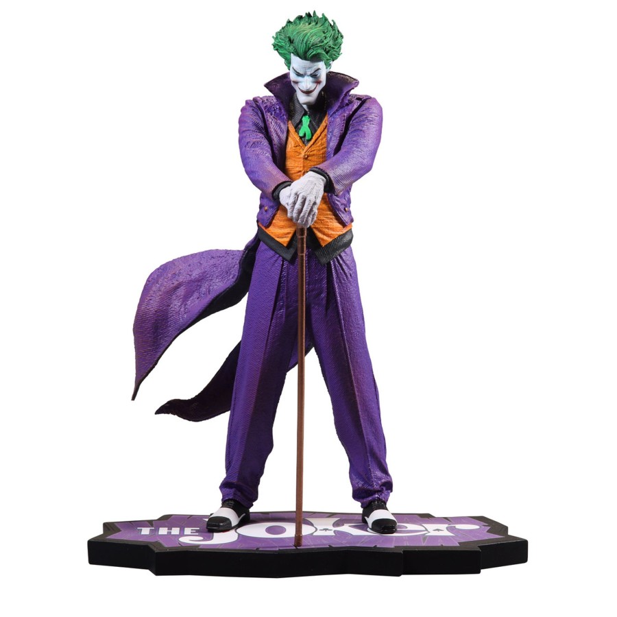 Dc Multiverse DC Direct | The Joker: Purple Craze 1:10 Resin Statue By Guillem March