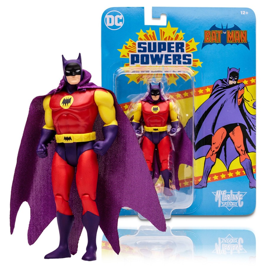 Dc Multiverse DC Super Powers | Batman Of Zur En Arrh (Dc Super Powers) 4.5" Figure