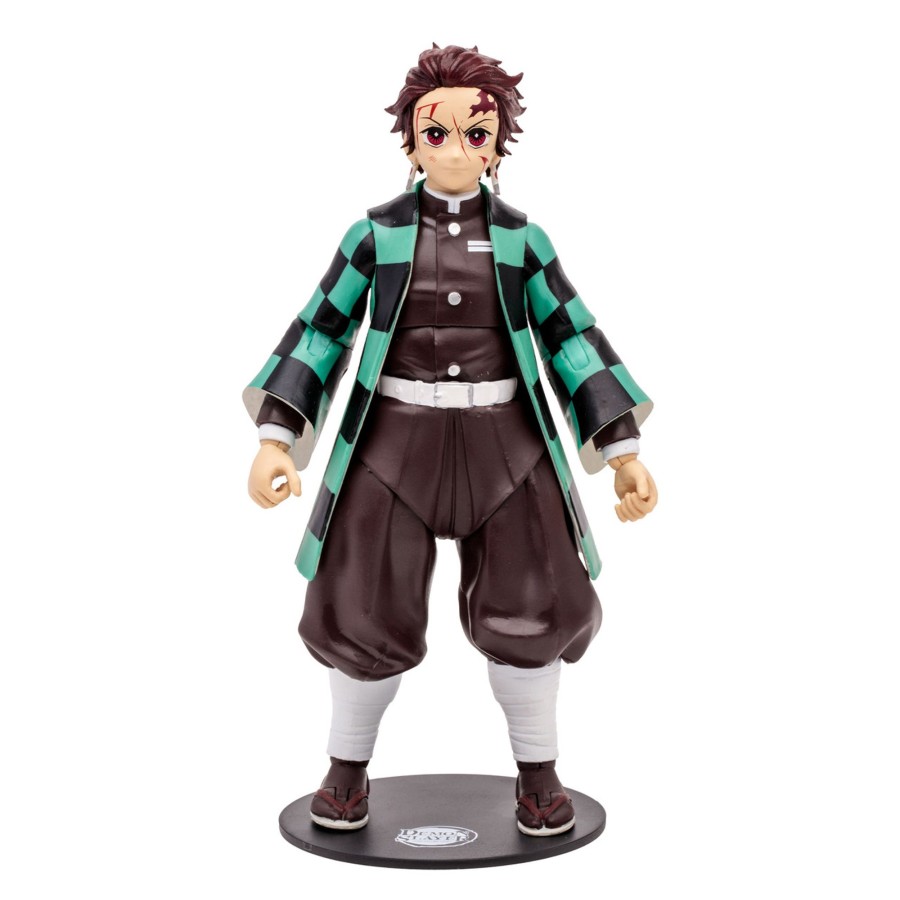 Anime Demon Slayer | Tanjiro Kamado In Rui Battle (Demon Slayer) 7" Figure