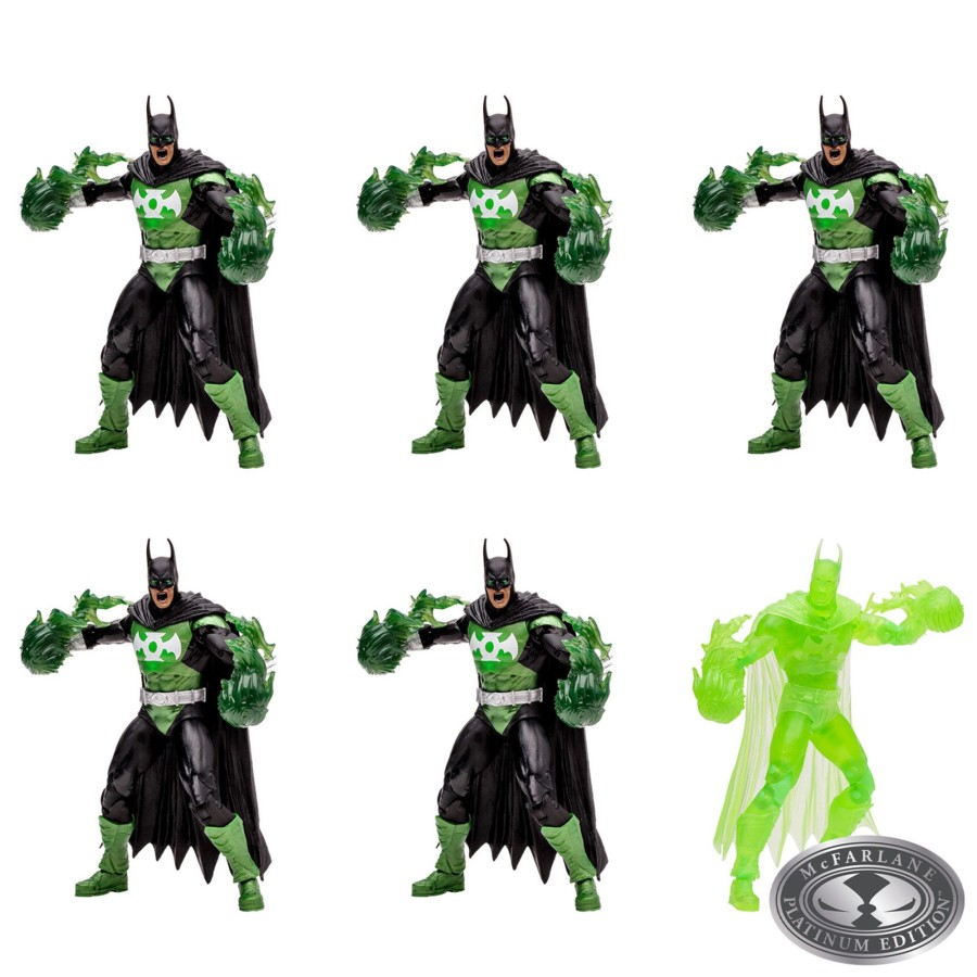 Dc Multiverse DC Multiverse | Batman As Green Lantern (Dc Multiverse) Mcfarlane Collector Edition Factory Sealed Case (6)