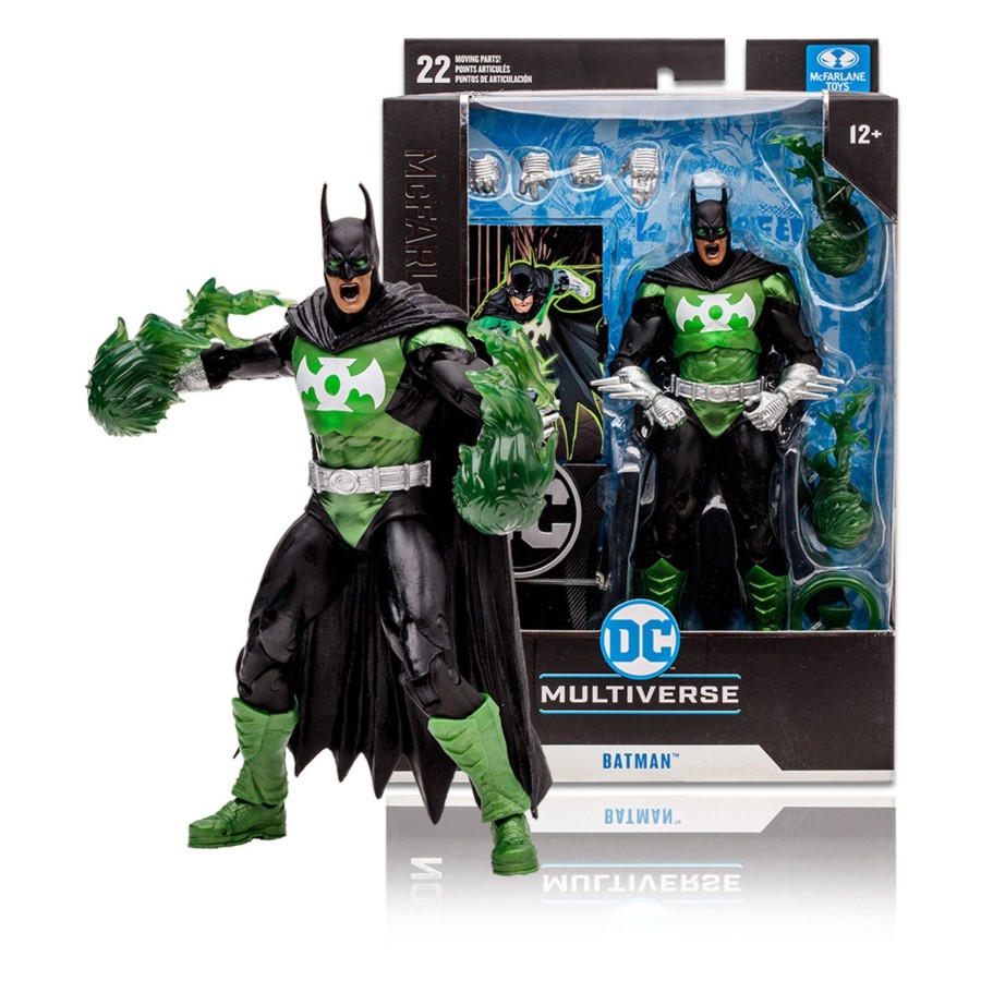 Dc Multiverse DC Multiverse | Batman As Green Lantern (Dc Multiverse) Mcfarlane Collector Edition Factory Sealed Case (6)