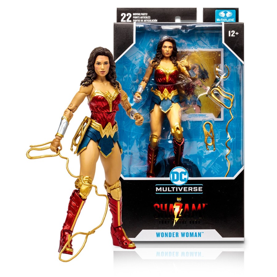 Movies & Tv DC Multiverse | Wonder Woman (Shazam!: Fury Of The Gods) 7" Figure