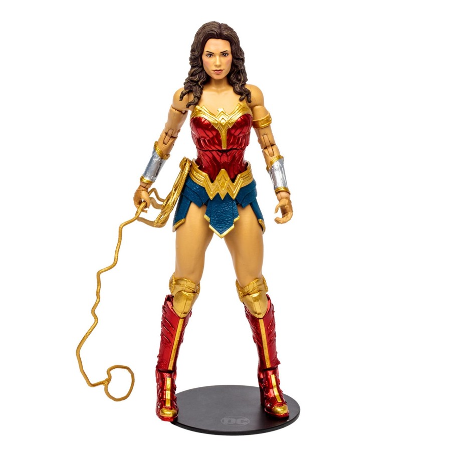 Movies & Tv DC Multiverse | Wonder Woman (Shazam!: Fury Of The Gods) 7" Figure