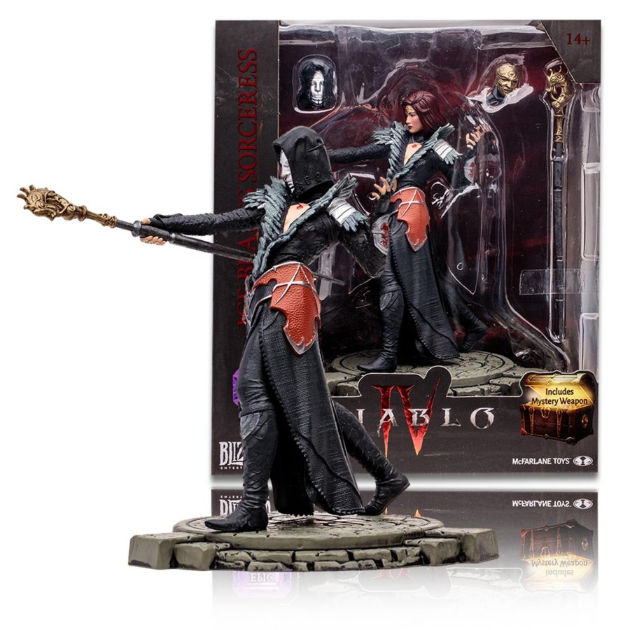 Gaming Diablo IV | Ice Blades Sorceress: Epic (Diablo Iv) 1:12 Posed Figure