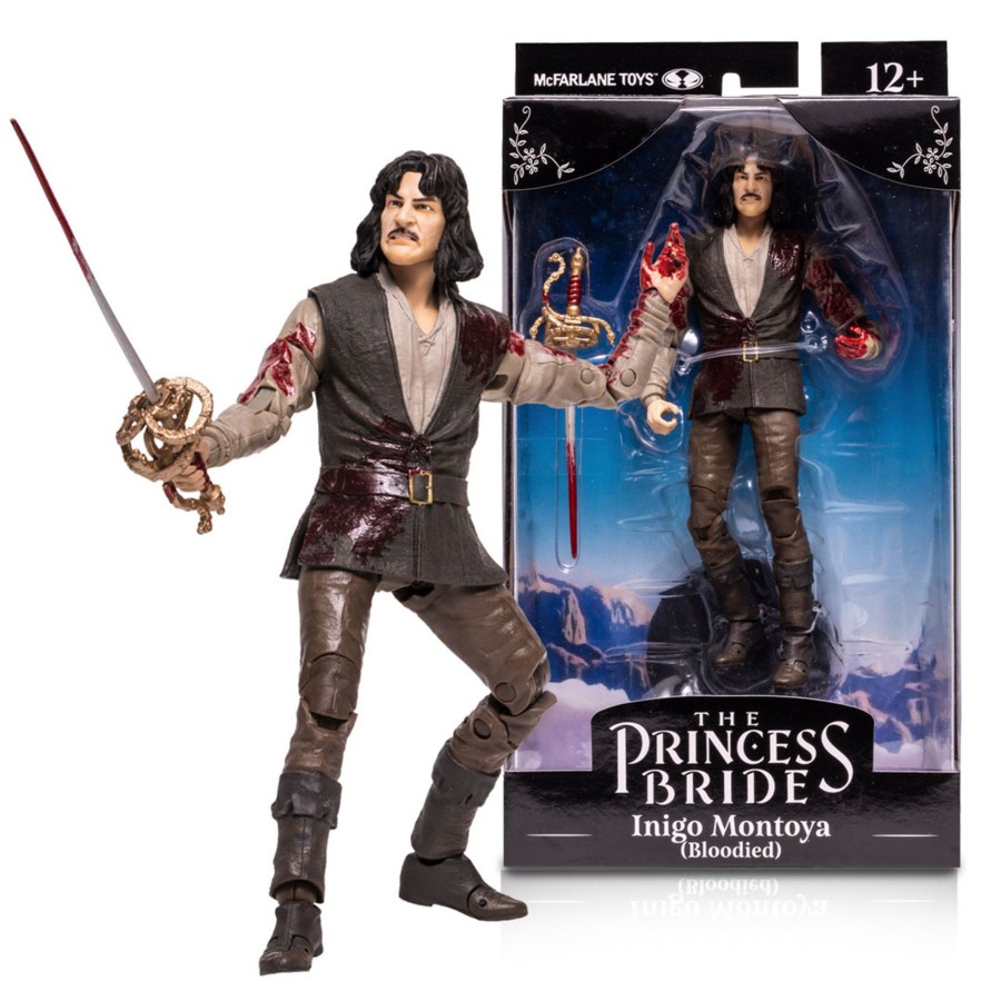 Movies & Tv The Princess Bride | Inigo Montoya Bloodied (The Princess Bride) 7" Figure Wave2