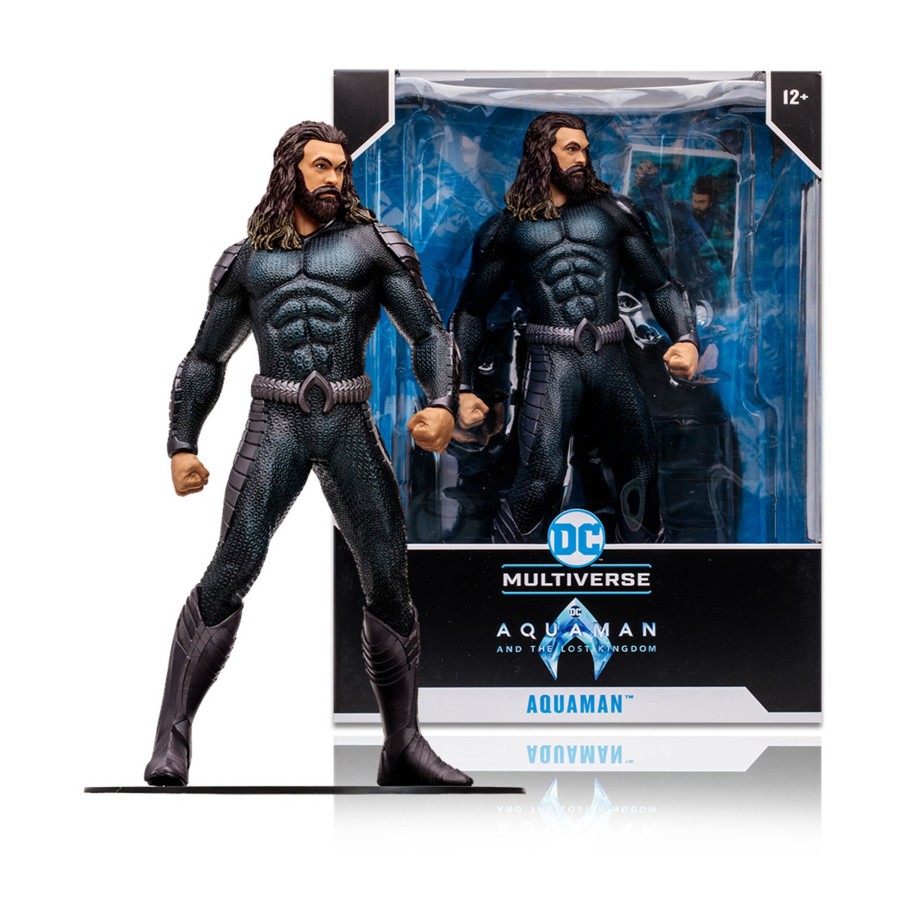 Movies & Tv DC Multiverse | Aquaman (Aquaman And The Lost Kingdom) 12" Pvc Statue