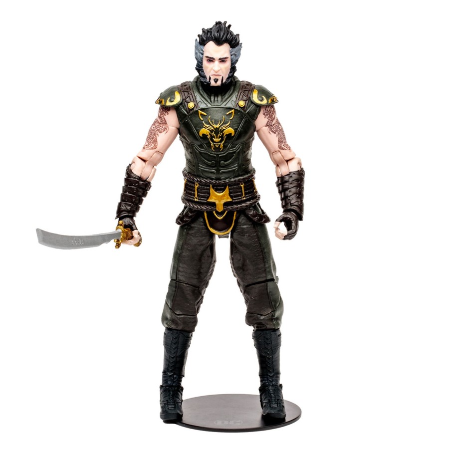 Gaming DC Multiverse | Ra'S Al Ghul (Batman: Arkham City) 7" Build-A-Figure