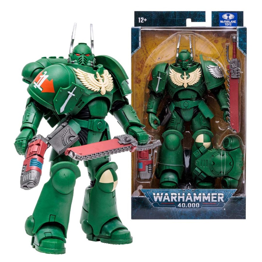 Gaming Warhammer 40000 | Dark Angels Intercessor (Warhammer 40000) 7" Figure