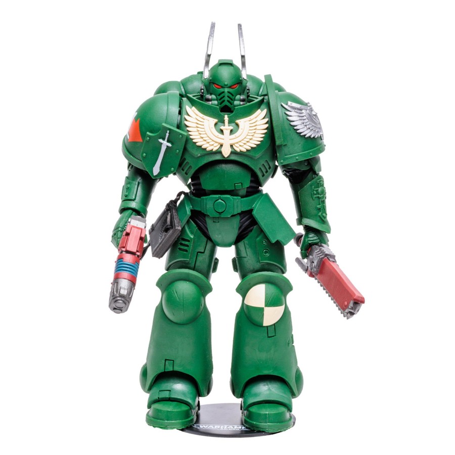 Gaming Warhammer 40000 | Dark Angels Intercessor (Warhammer 40000) 7" Figure