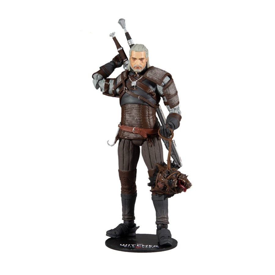 Gaming The Witcher | Geralt Of Rivia (The Witcher) 7" Figure