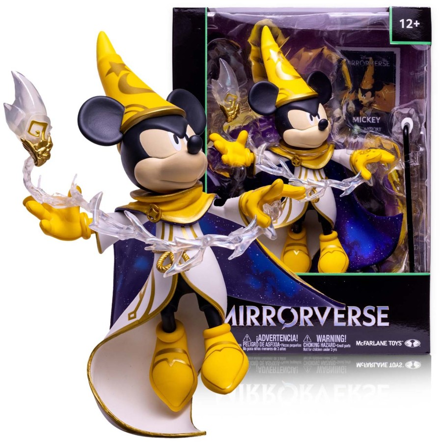 Gaming Disney Mirrorverse | Mickey Mouse (Disney Mirrorverse) W2 12" Figure