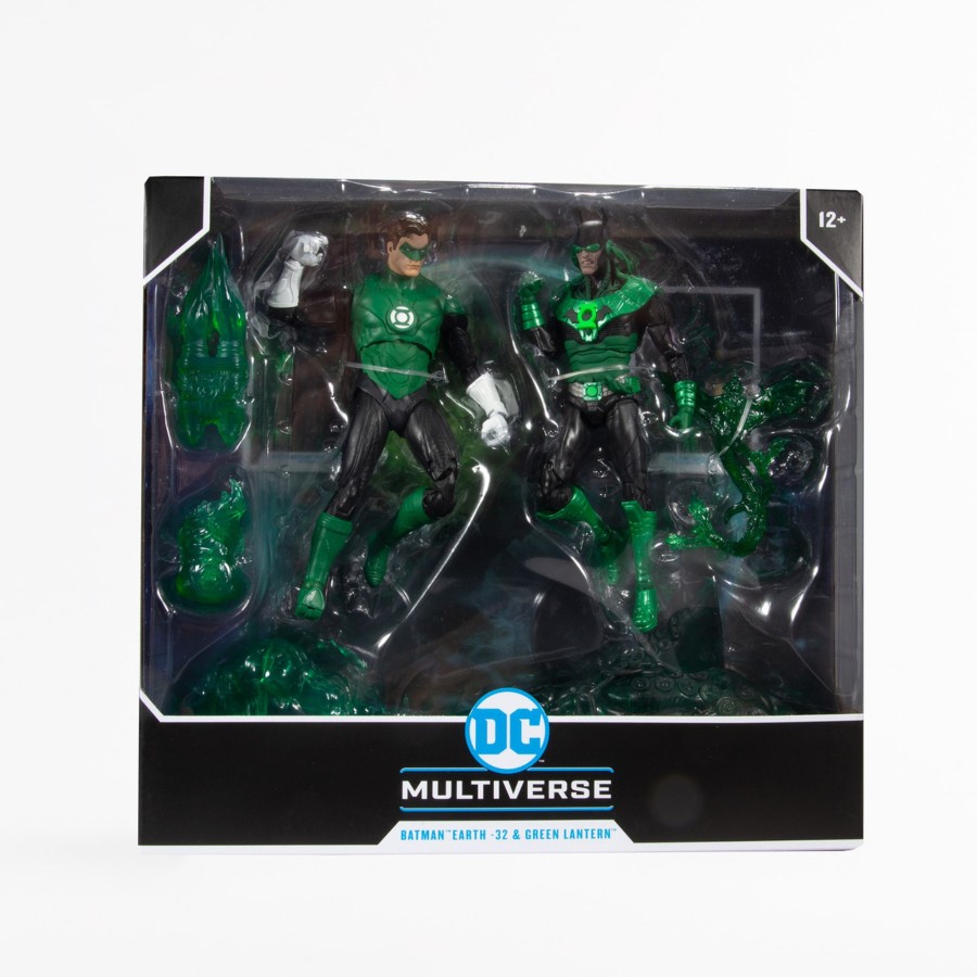 Dc Multiverse DC Multiverse 2-Packs | Green Lantern Vs. Dawnbreaker (Dc Multiverse) 7" Figures 2-Pack