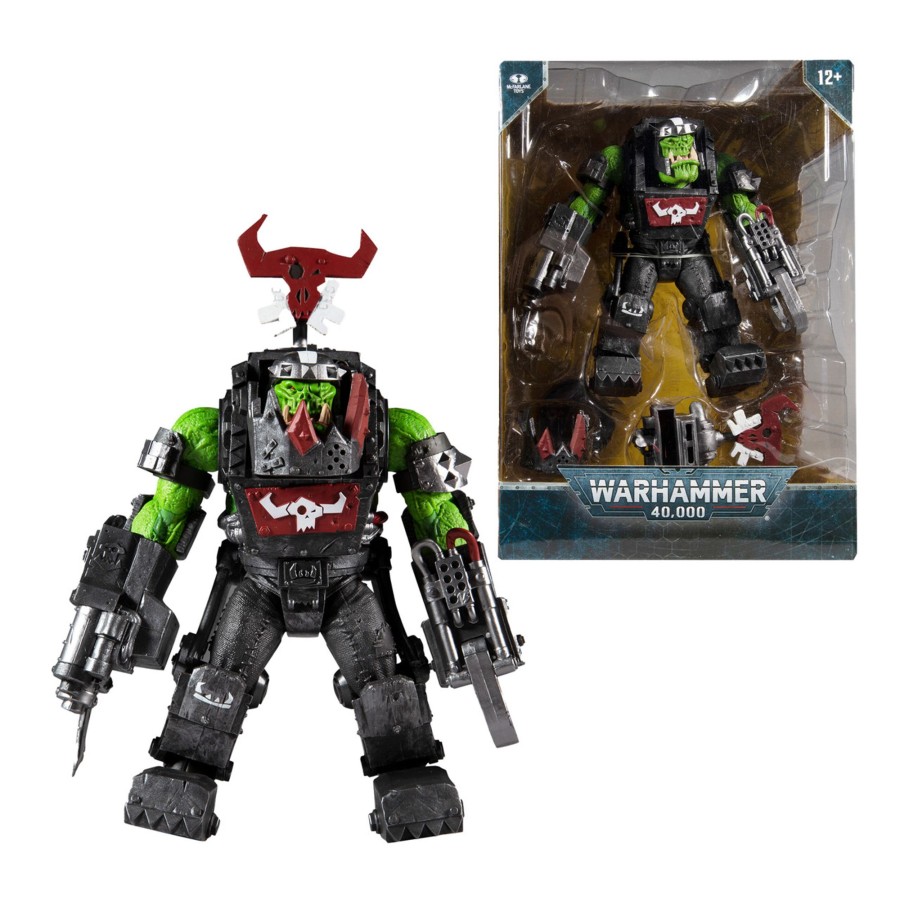 Gaming Warhammer 40000 | Ork Meganob W/Shoota (Warhammer 40000) Mega Figure