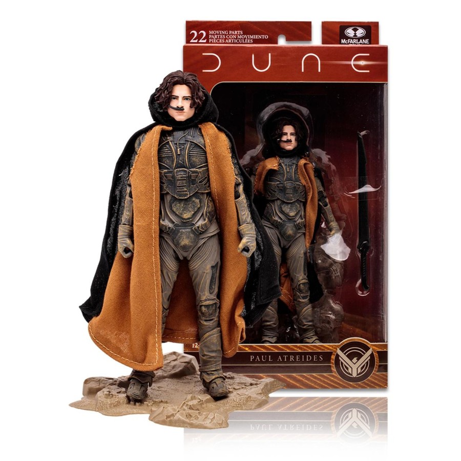 Movies & Tv Dune | Dune: Part Two Movie Bundle (7 Pc) 7" Figures W/Gold Label