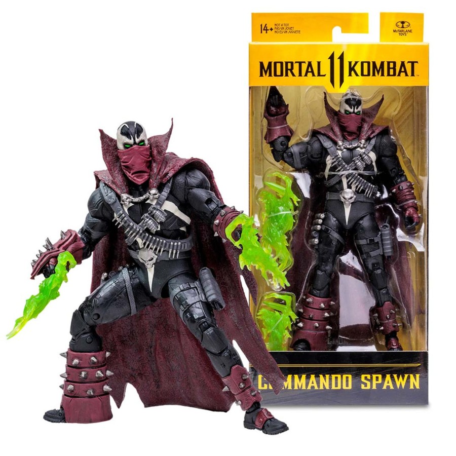 Comics Mortal Kombat | Commando Spawn (Mortal Kombat) 7" Figure