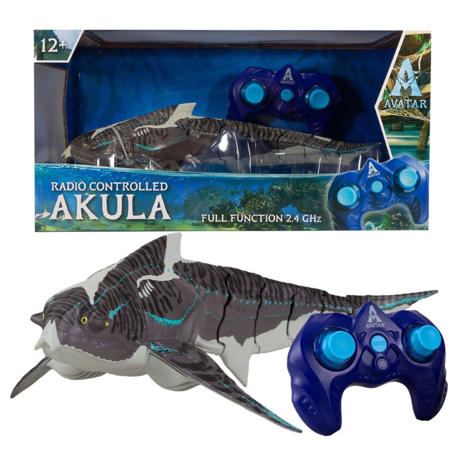 Movies & Tv Avatar Movie: World of Pandora World Of Pandora | Akula Rc (Avatar: The Way Of Water) World Of Pandora 14" Figure