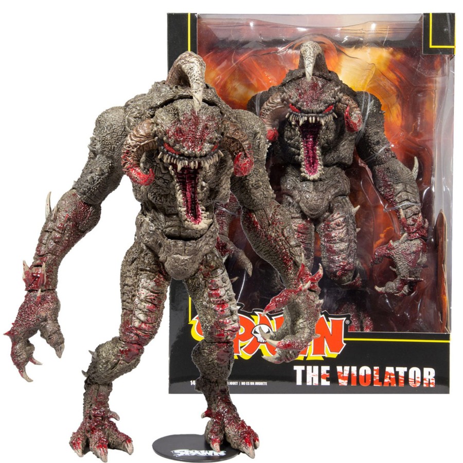 & More... Spawn | The Violator - Bloody Variant (Spawn) Mega Figure