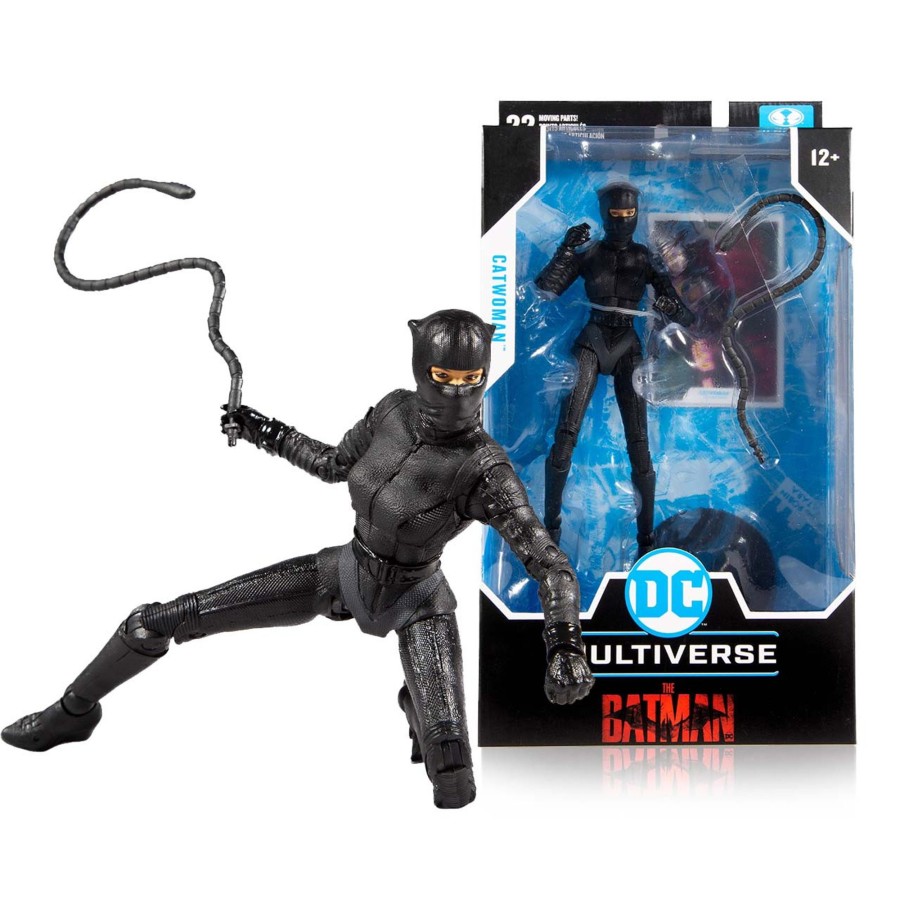 Movies & Tv DC Multiverse | Catwoman (The Batman) 7" Figure