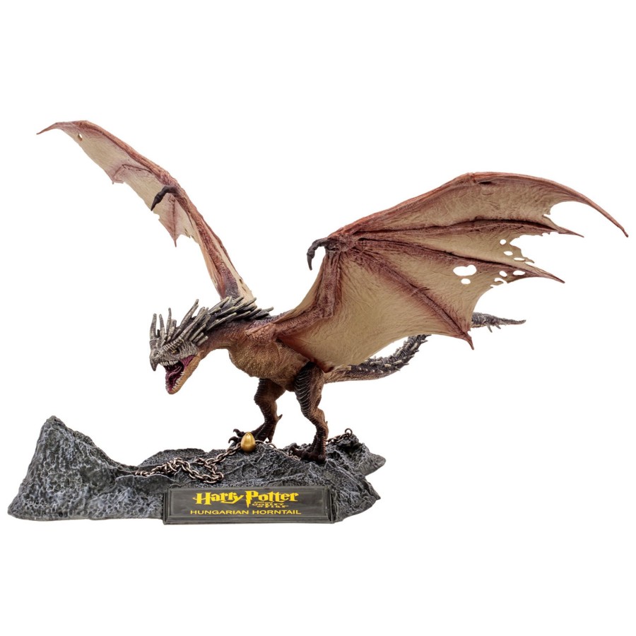 & More... McFarlane's Dragons Mcfarlane'S Dragons | Smaug/Hungarian Horntail (Mcfarlane'E Dragons) Bundle (2) Statues