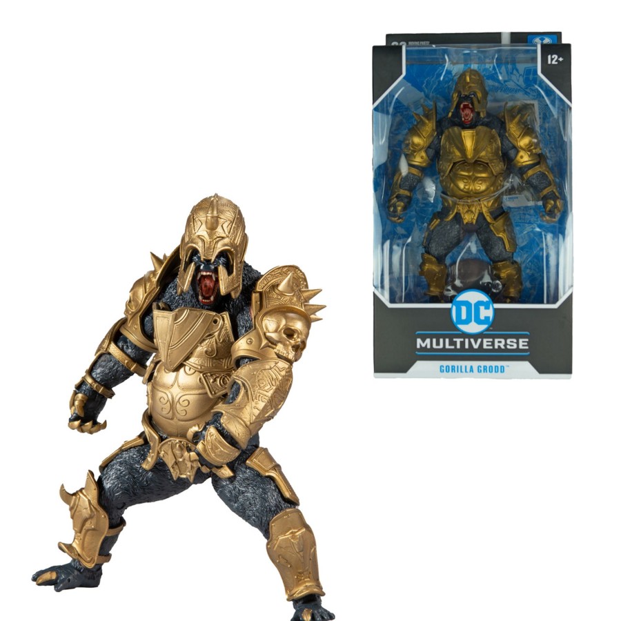 Gaming DC Multiverse | Gorilla Grodd (Dc Multiverse) 7" Figures