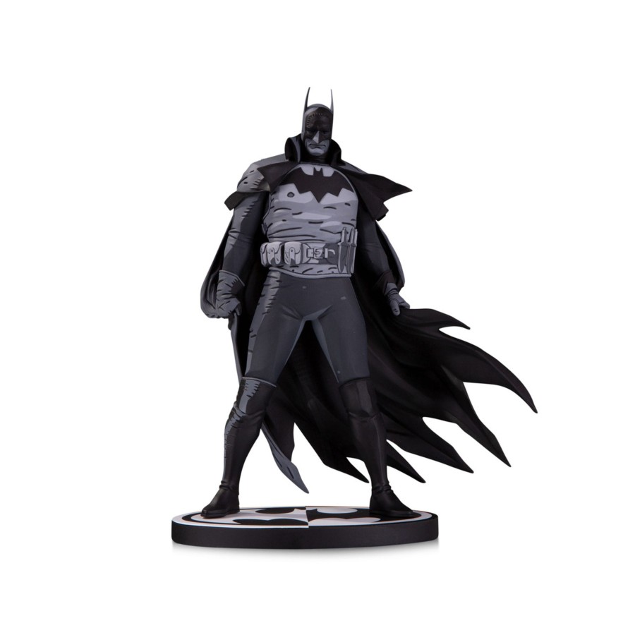 Dc Multiverse DC Direct | Batman Black & White: Batman By Mike Mignola 1:10 Resin Statue