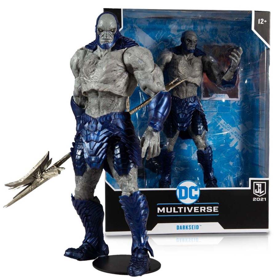 Movies & Tv DC Multiverse | Darkseid Justice League (Dc Multiverse) Mega Figure