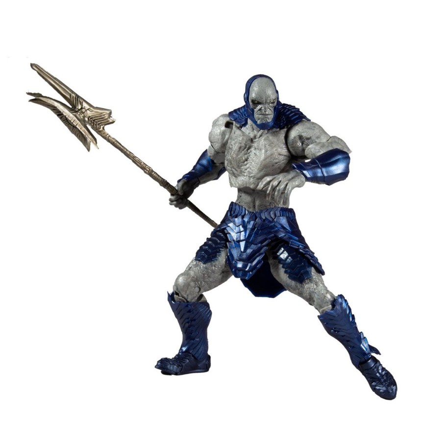 Movies & Tv DC Multiverse | Darkseid Justice League (Dc Multiverse) Mega Figure