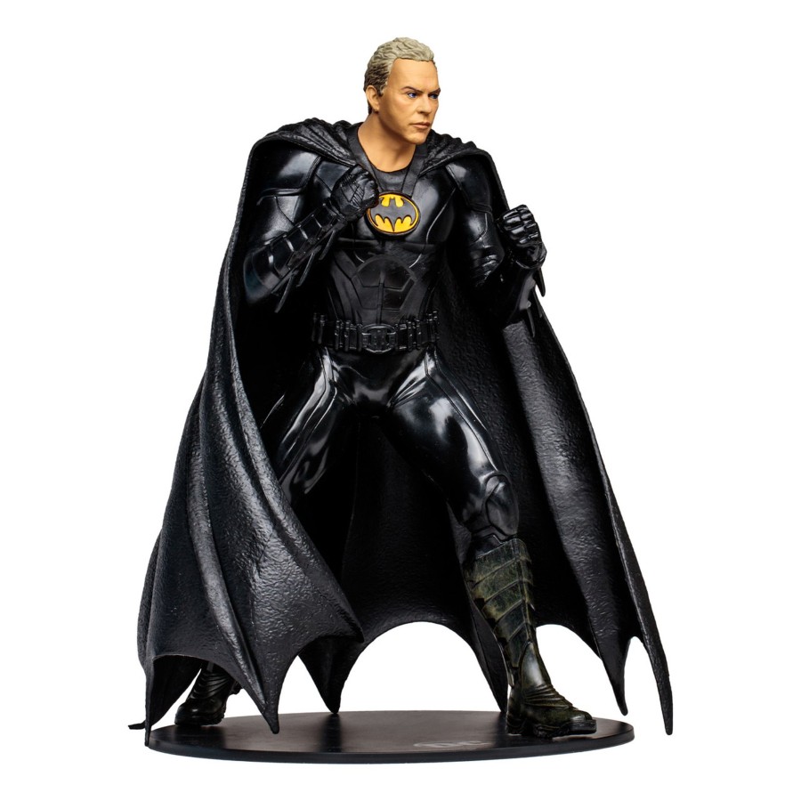 Movies & Tv DC Multiverse | Batman Multiverse Unmasked (The Flash Movie) Gold Label 12" Pvc Statue Mcfarlane Toys Store Exclusive