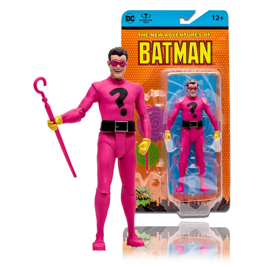 Movies & Tv Batman Classic TV Series | The Riddler (Dc Retro: The New Adventures Of Batman) 6" Figure