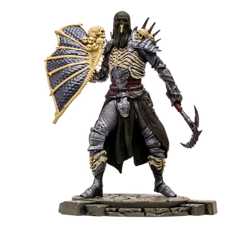 Gaming Diablo IV | Corpse Explosion Necromancer: Rare (Diablo Iv) 1:12 Posed Figure