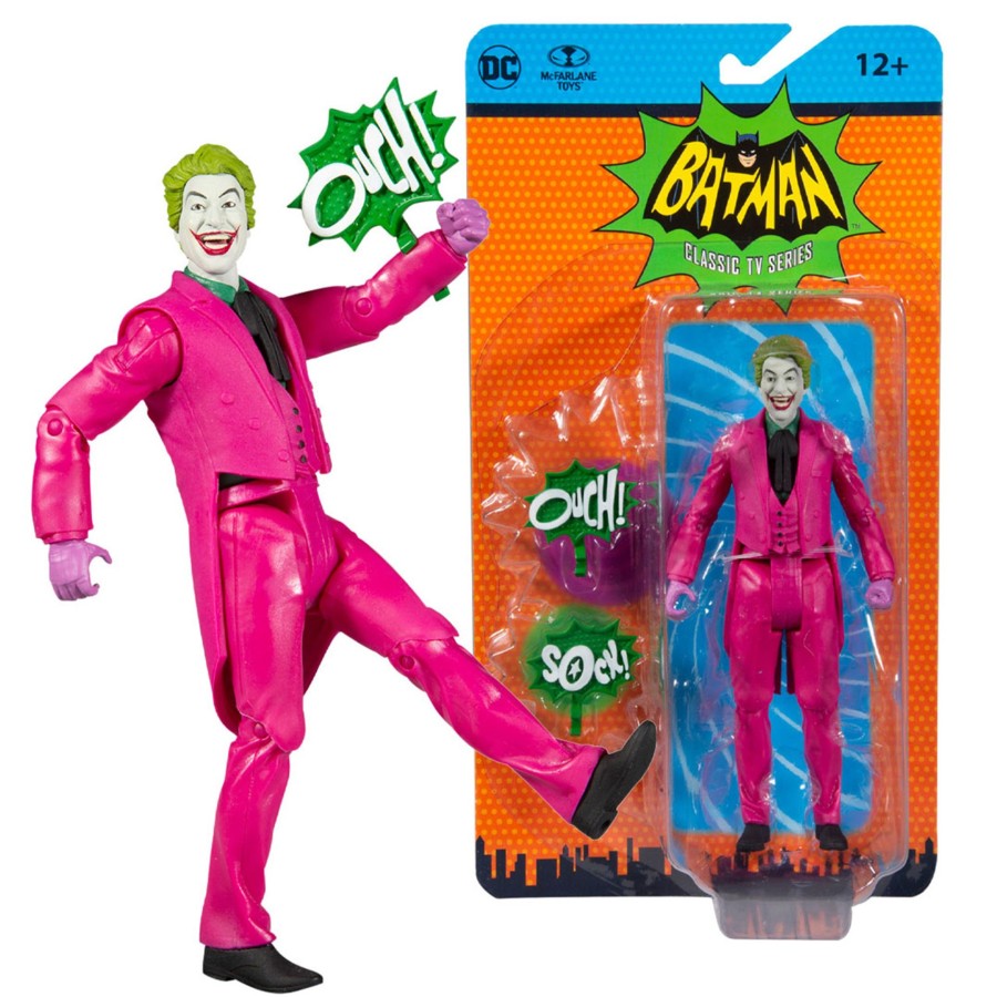 Movies & Tv Batman Classic TV Series | The Joker (Dc Retro: Batman 66) 6" Figure