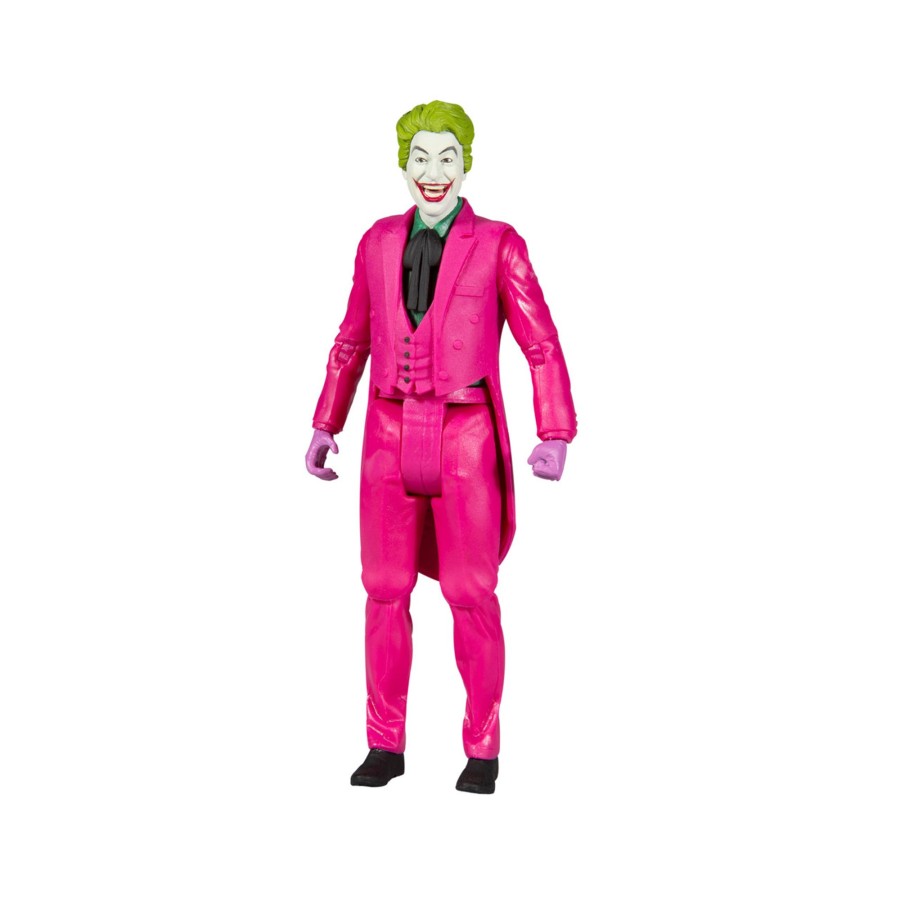 Movies & Tv Batman Classic TV Series | The Joker (Dc Retro: Batman 66) 6" Figure