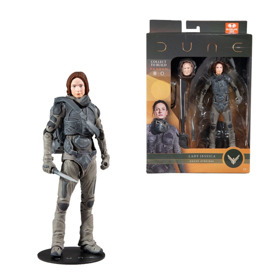 Movies & Tv Dune | Lady Jessica (Dune) 7" Build-A-Figure