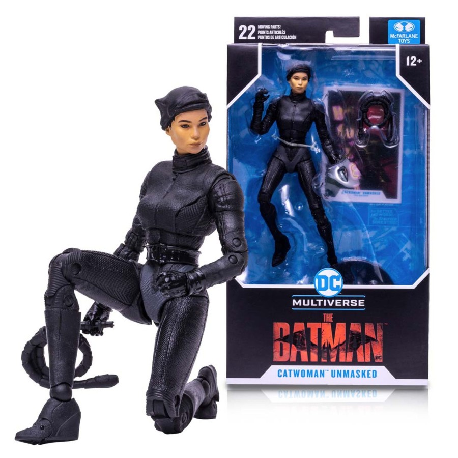 Movies & Tv DC Multiverse | Catwoman Unmasked Variant (The Batman) 7" Figure