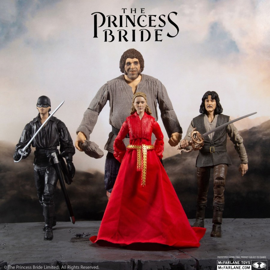 Movies & Tv The Princess Bride | The Princess Bride Bundle Set (4) Wave1