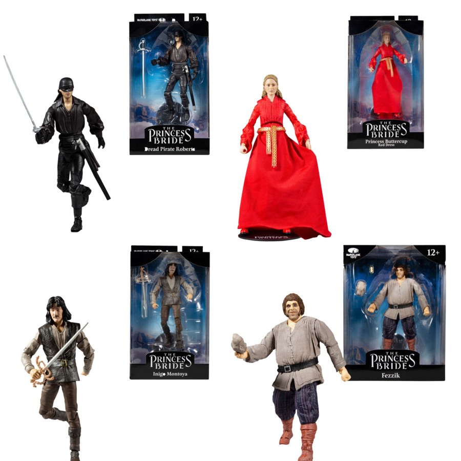 Movies & Tv The Princess Bride | The Princess Bride Bundle Set (4) Wave1