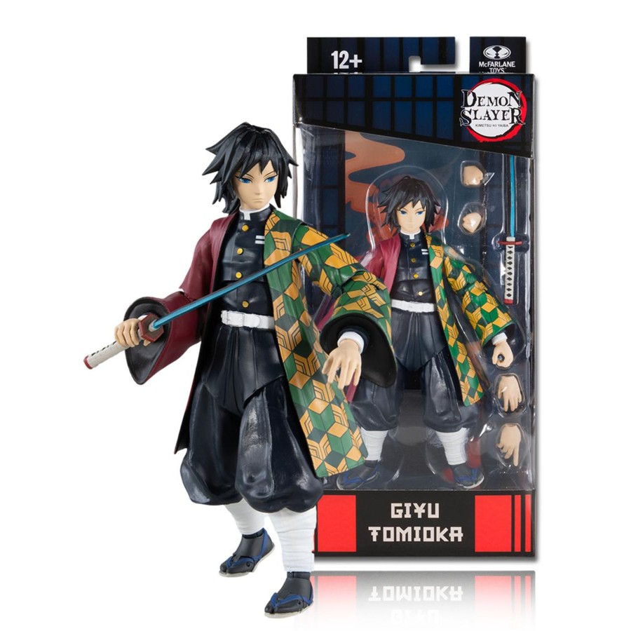 Anime Demon Slayer | Giyu Tomioka (Demon Slayer) 7" Figure