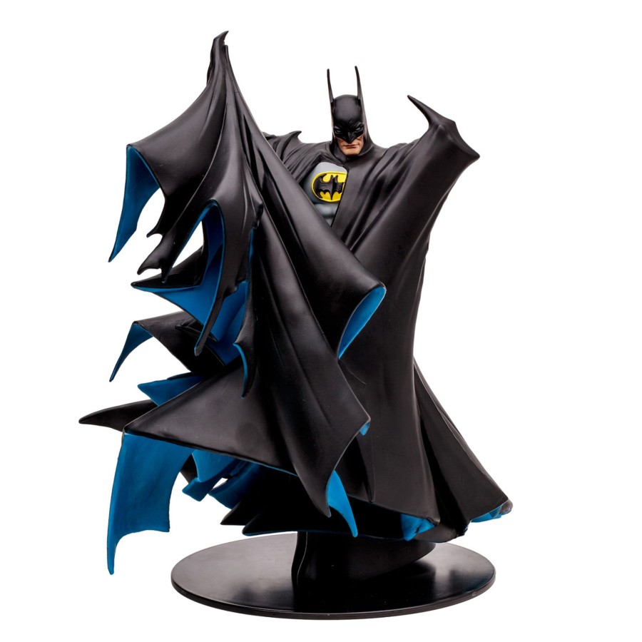 Dc Multiverse DC Direct | Batman By Todd Mcfarlane Autographed Gold Label 1:8 Scale Pvc Statue Mcfarlane Toys Store Exclusive (Pre-Order Ships January)