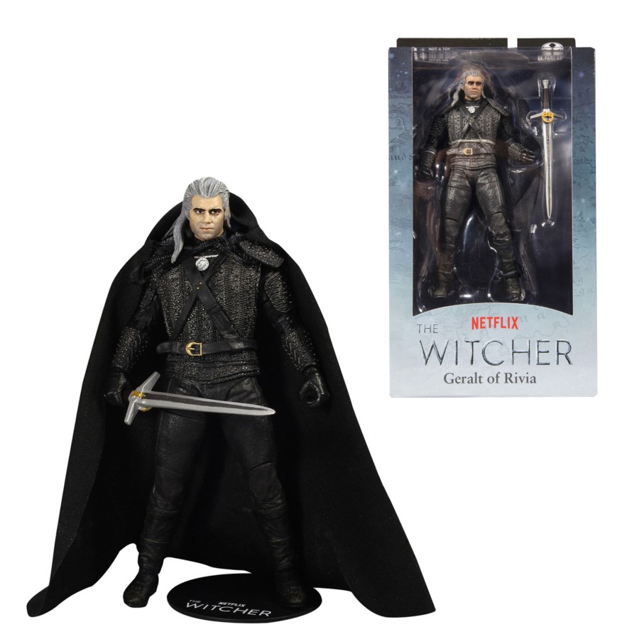 Gaming The Witcher- Netflix | Geralt Of Rivia (The Witcher - Netflix) 7" Figure