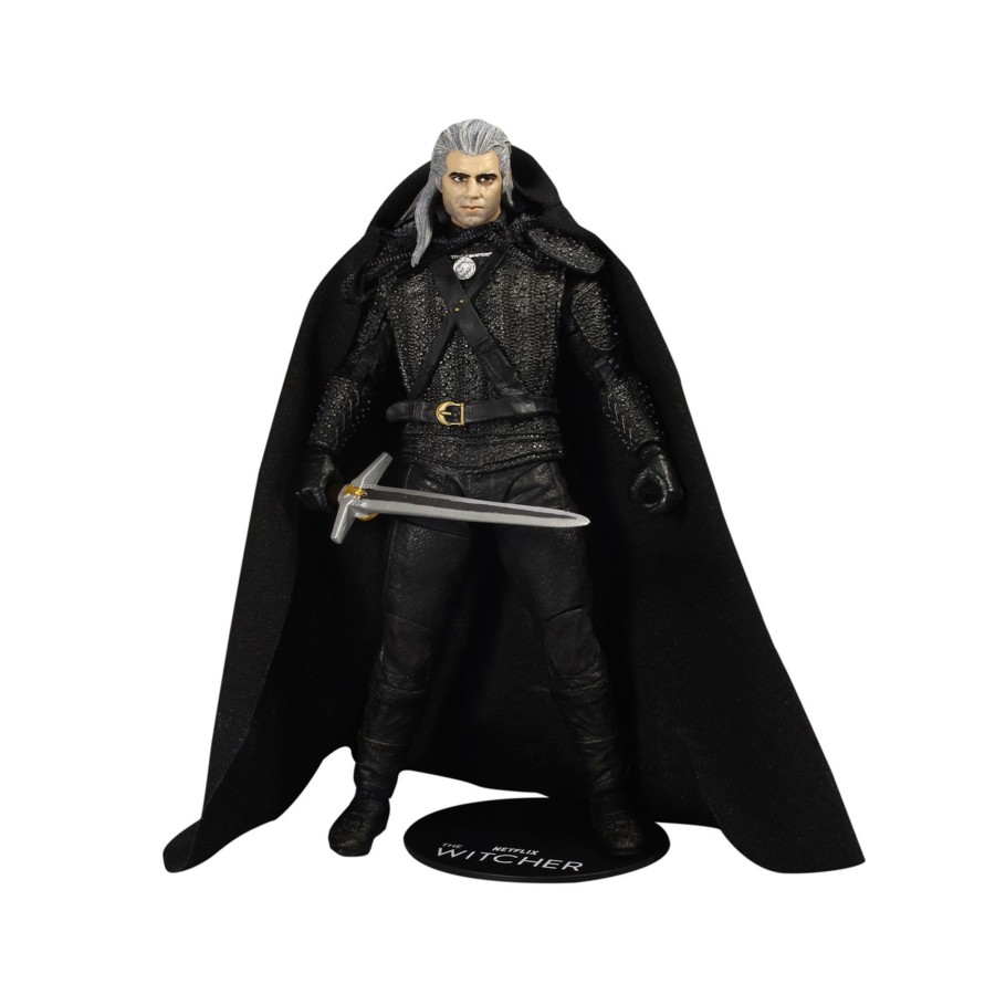 Gaming The Witcher- Netflix | Geralt Of Rivia (The Witcher - Netflix) 7" Figure