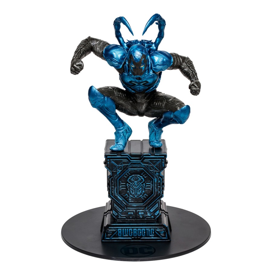 Movies & Tv DC Multiverse | Blue Beetle (Blue Beetle Movie) 12" Pvc Statue